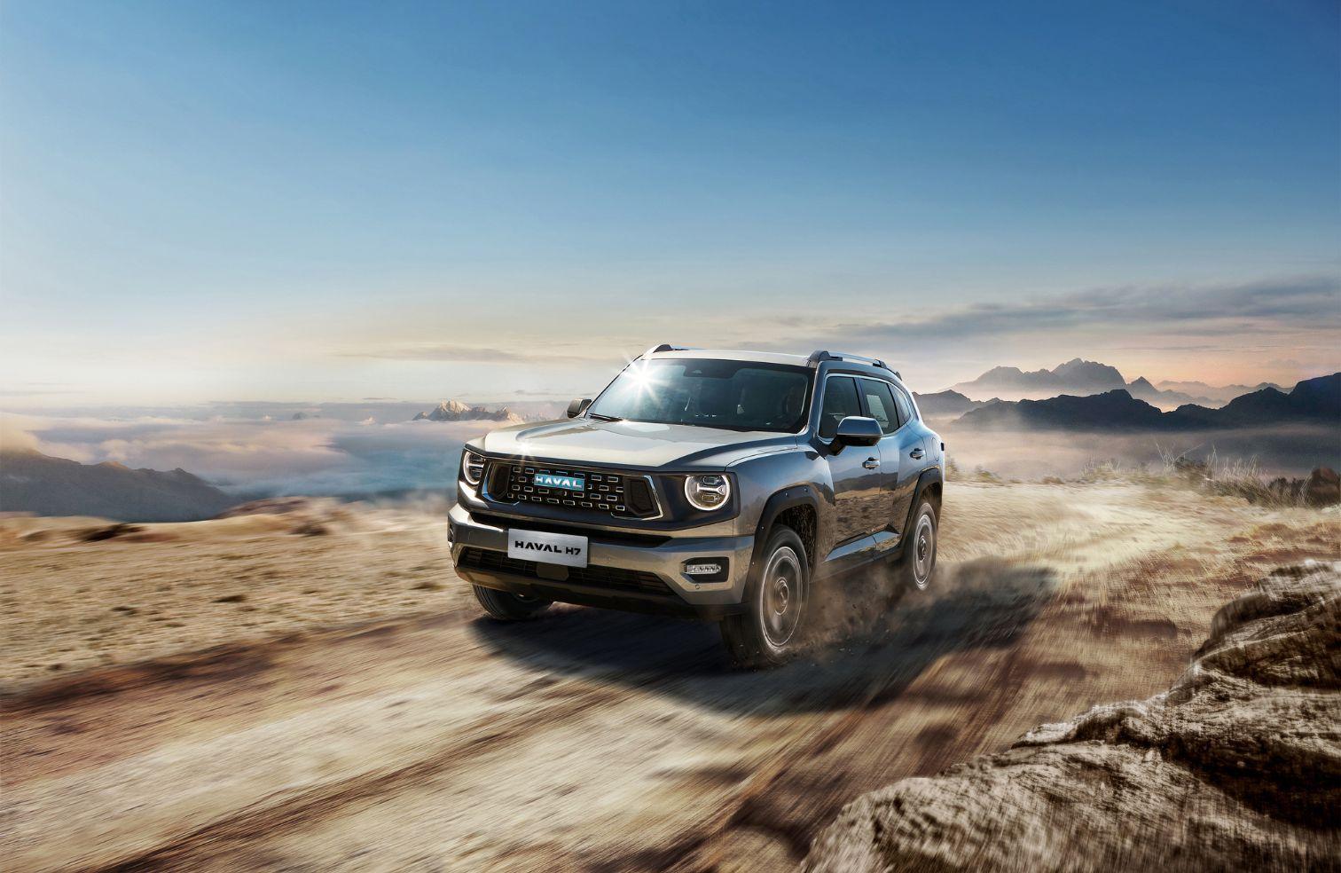 Great Wall Motors ALL NEW HAVAL H7 HEV